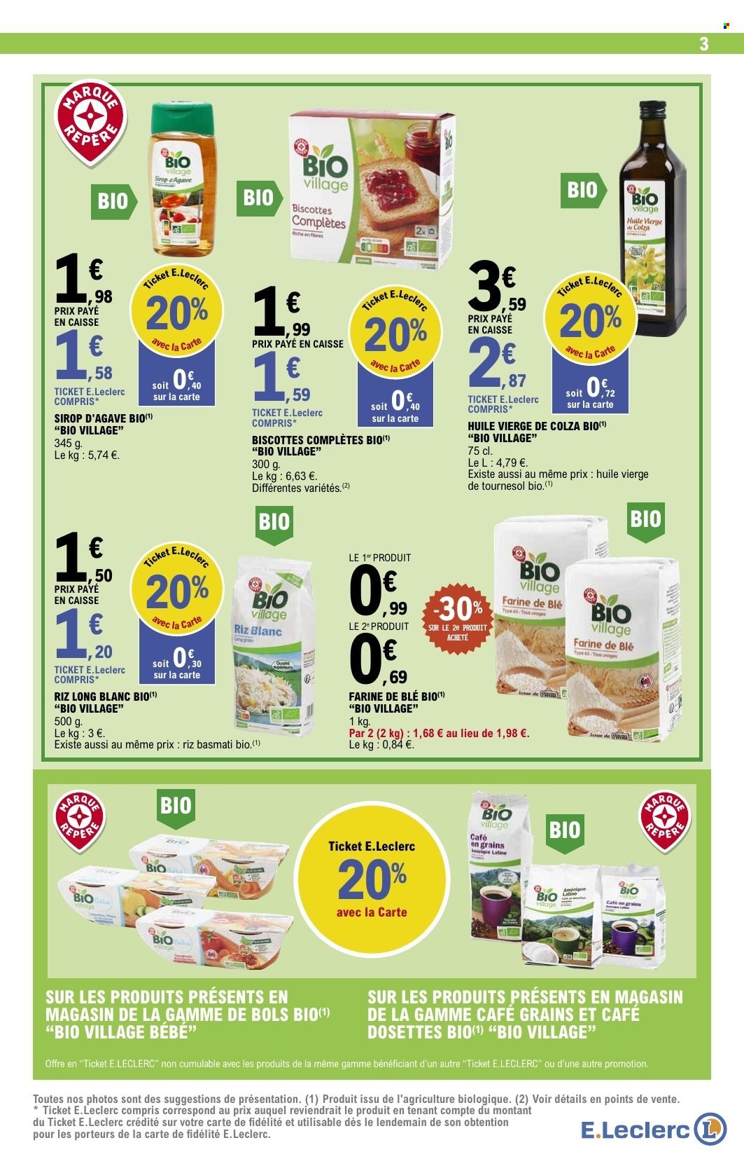 Catalogue E.Leclerc - 26/05/2026 - 06/06/2026. Page 3