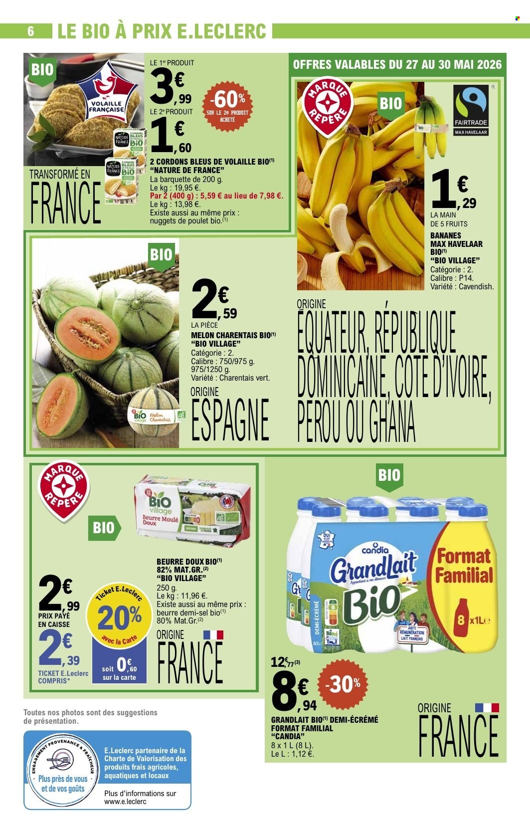 Catalogue E.Leclerc - 26/05/2026 - 06/06/2026. Page 6