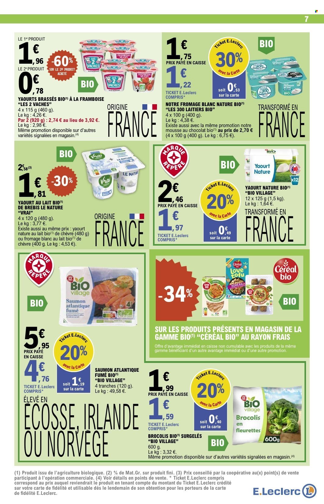 Catalogue E.Leclerc - 26/05/2026 - 06/06/2026. Page 7