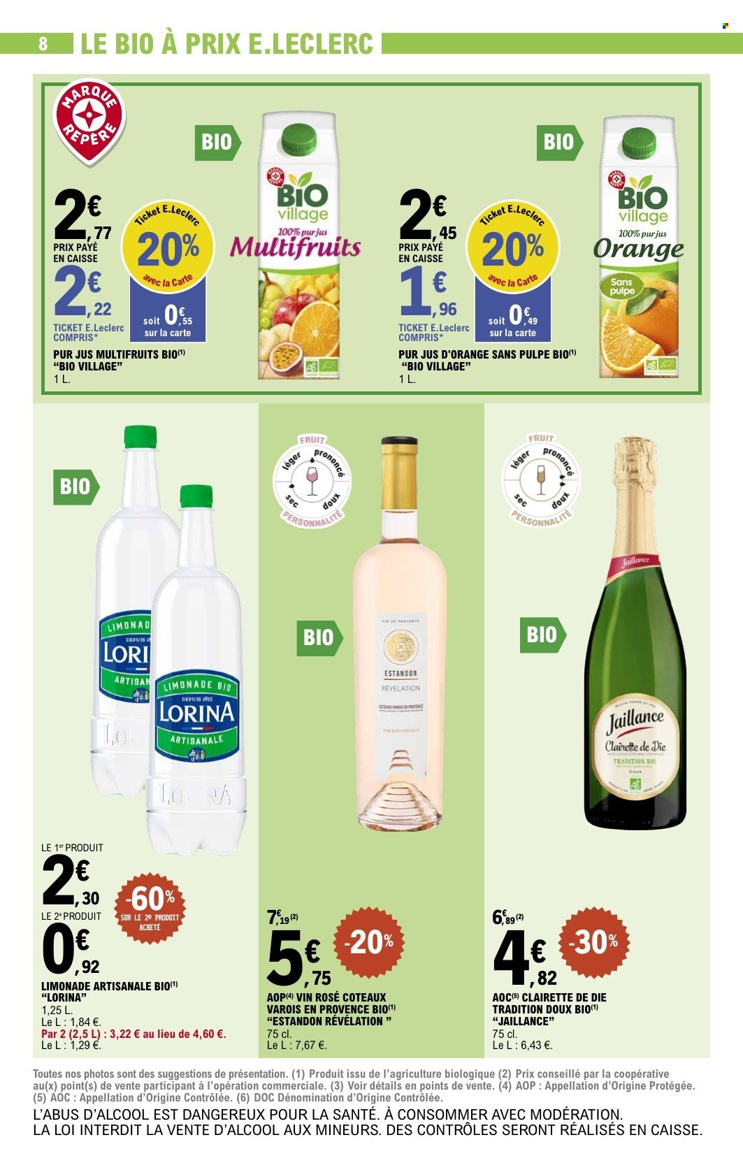 Catalogue E.Leclerc - 26/05/2026 - 06/06/2026. Page 8