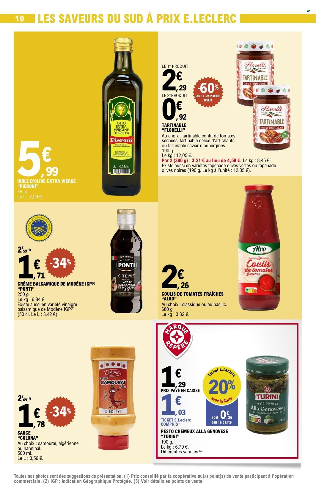 Catalogue E.Leclerc - 26/05/2026 - 06/06/2026. Page 10