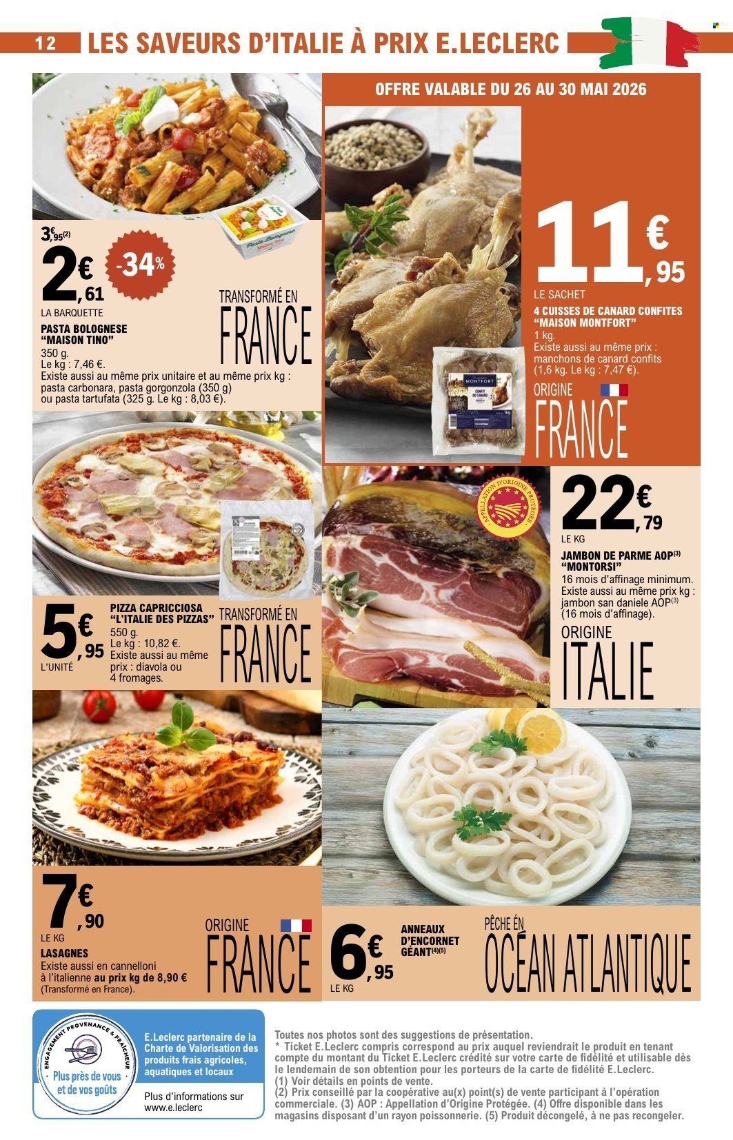 Catalogue E.Leclerc - 26/05/2026 - 06/06/2026. Page 12
