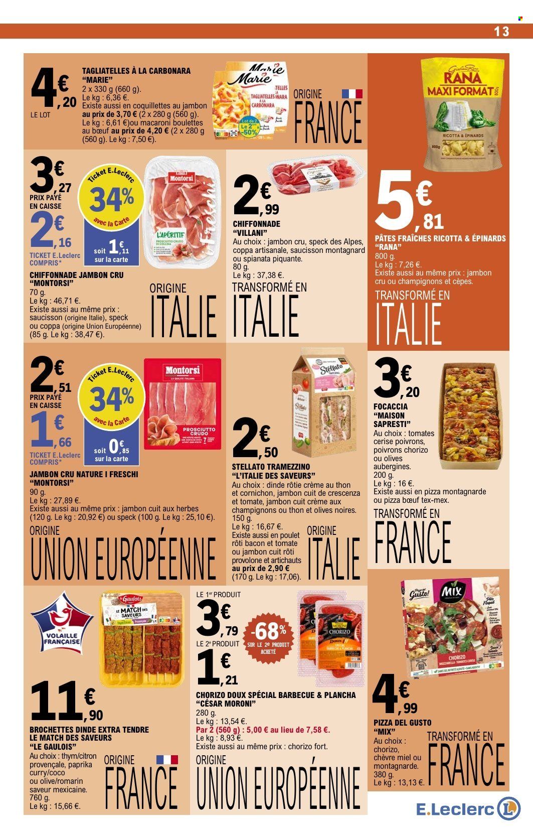 Catalogue E.Leclerc - 26/05/2026 - 06/06/2026. Page 13