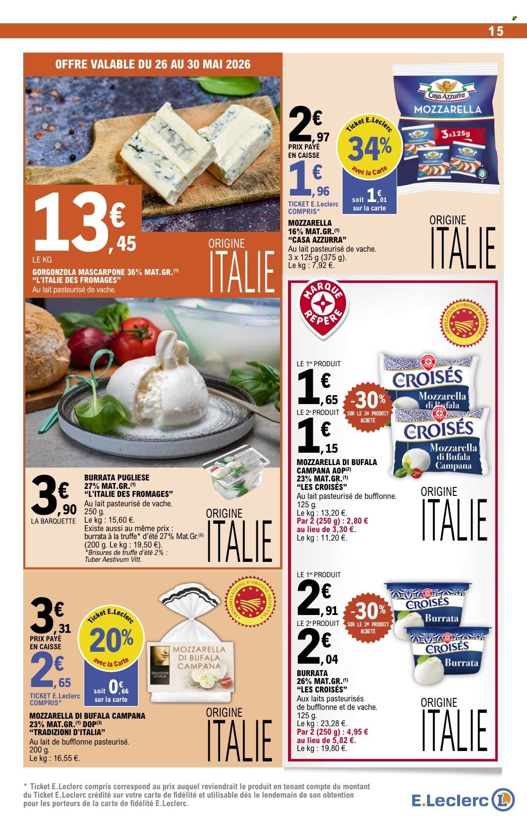 Catalogue E.Leclerc - 26/05/2026 - 06/06/2026. Page 15