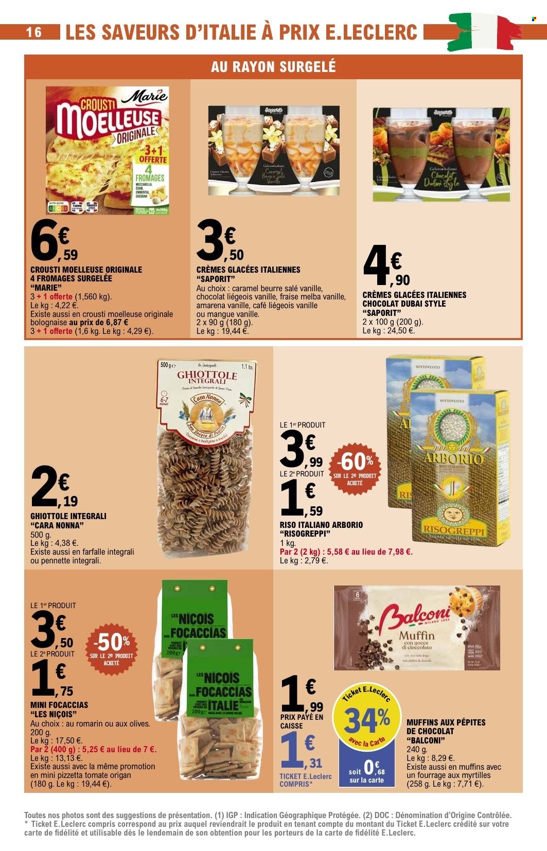 Catalogue E.Leclerc - 26/05/2026 - 06/06/2026. Page 16