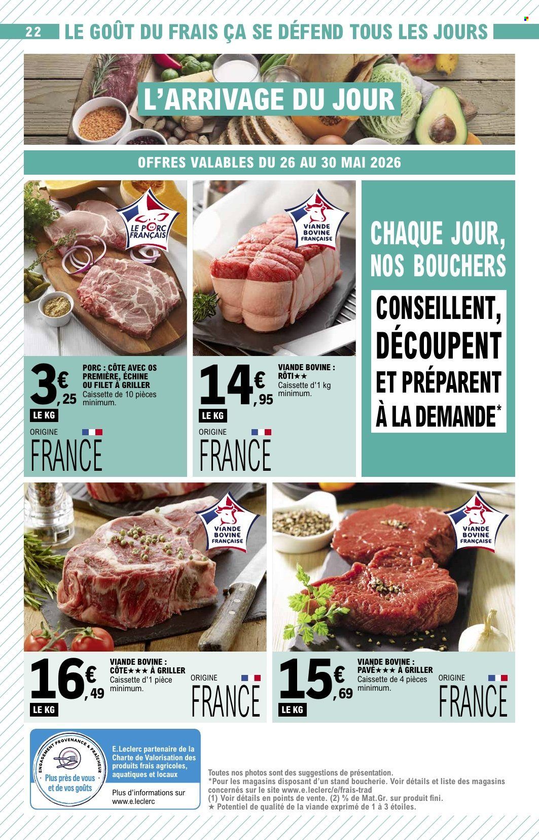 Catalogue E.Leclerc - 26/05/2026 - 06/06/2026. Page 22