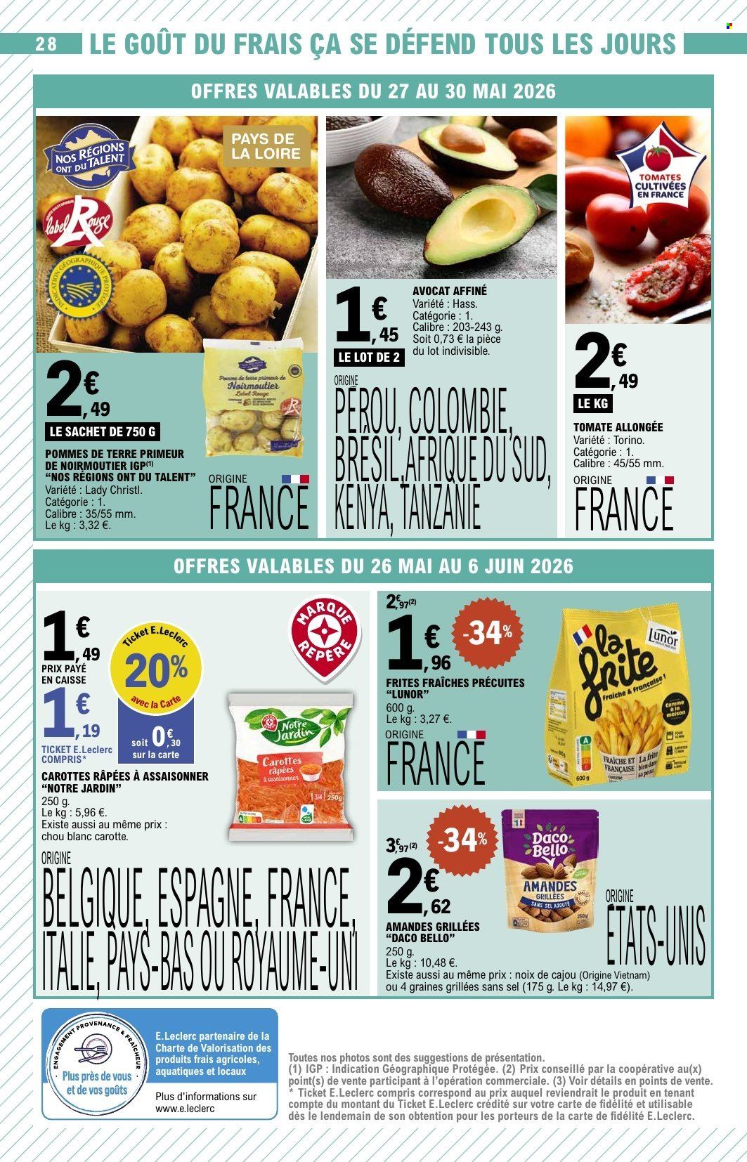 Catalogue E.Leclerc - 26/05/2026 - 06/06/2026. Page 28