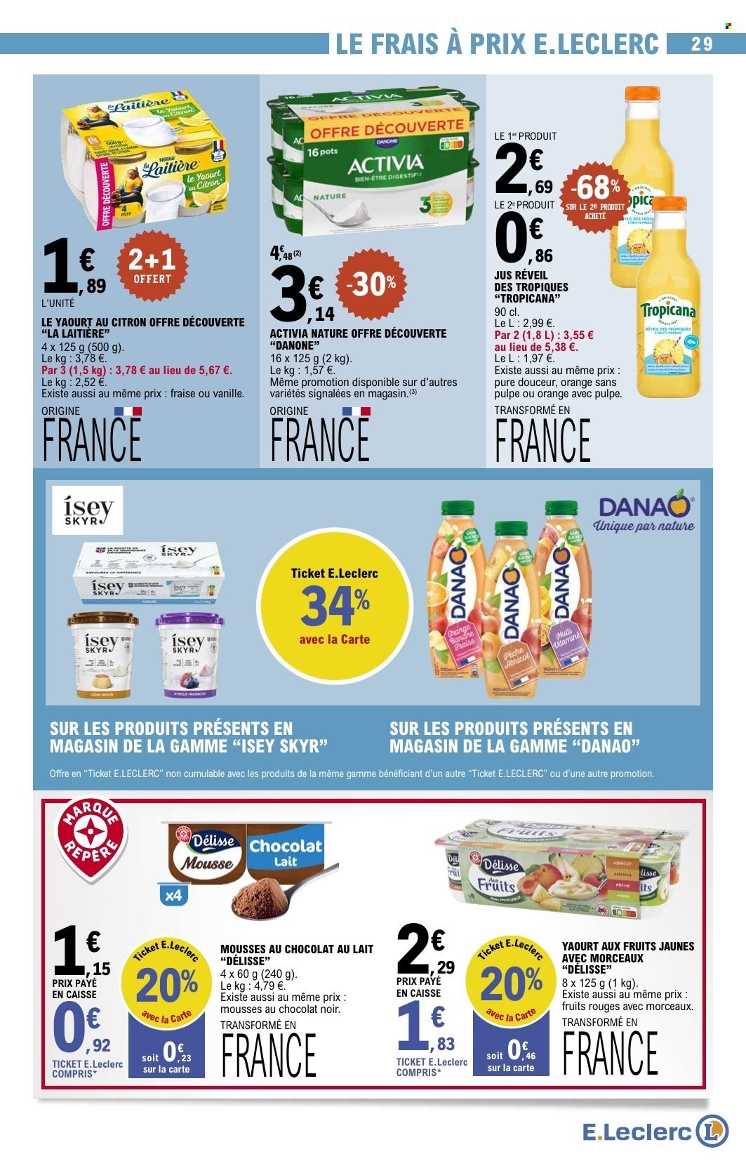 Catalogue E.Leclerc - 26/05/2026 - 06/06/2026. Page 29