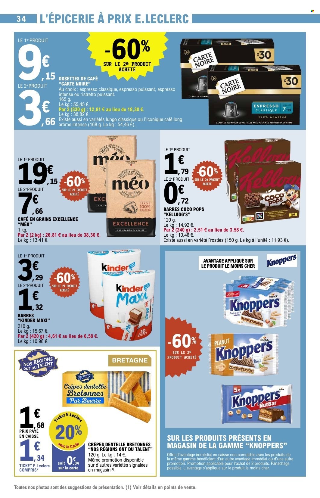 Catalogue E.Leclerc - 26/05/2026 - 06/06/2026. Page 34