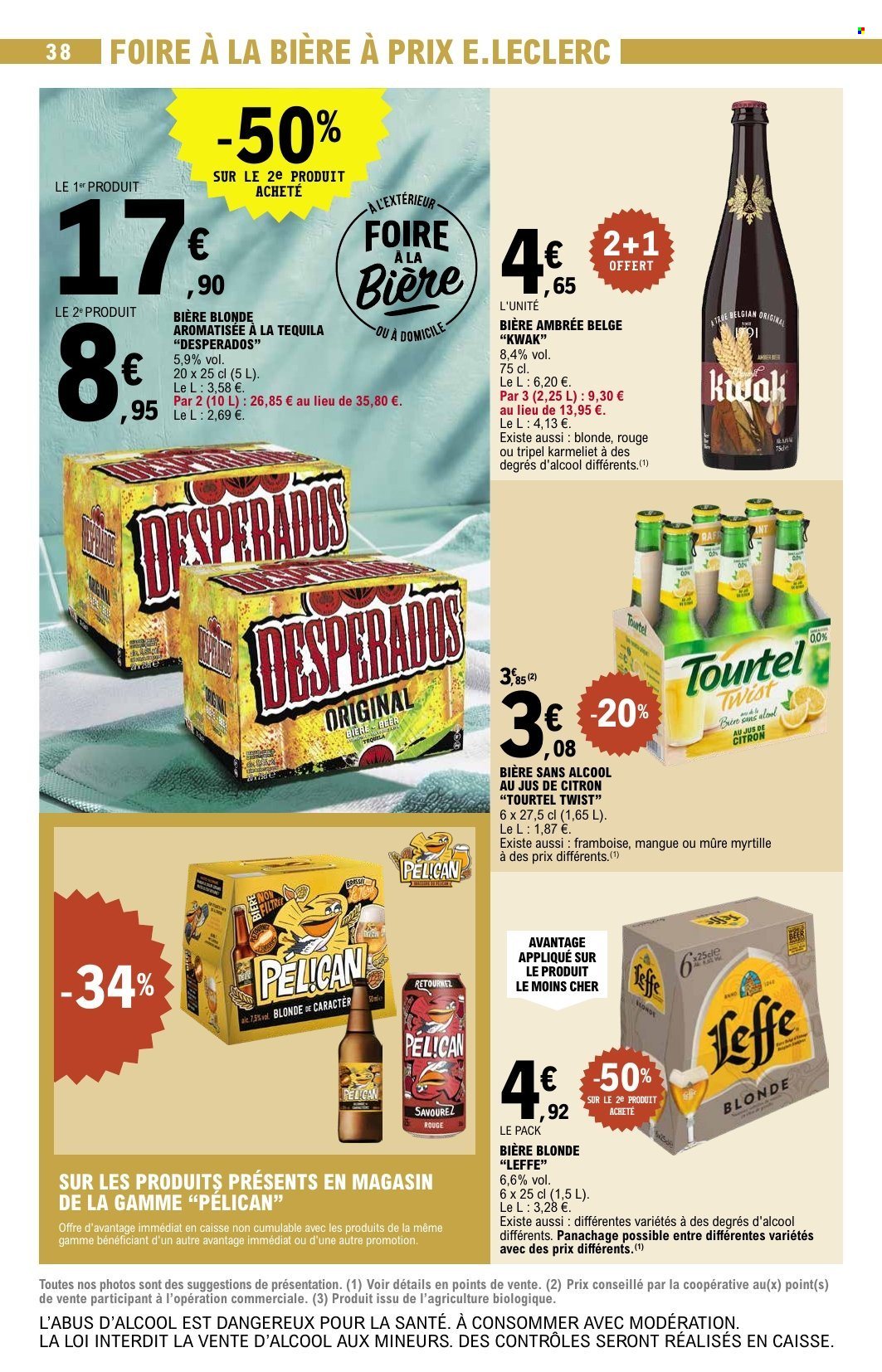 Catalogue E.Leclerc - 26/05/2026 - 06/06/2026. Page 38