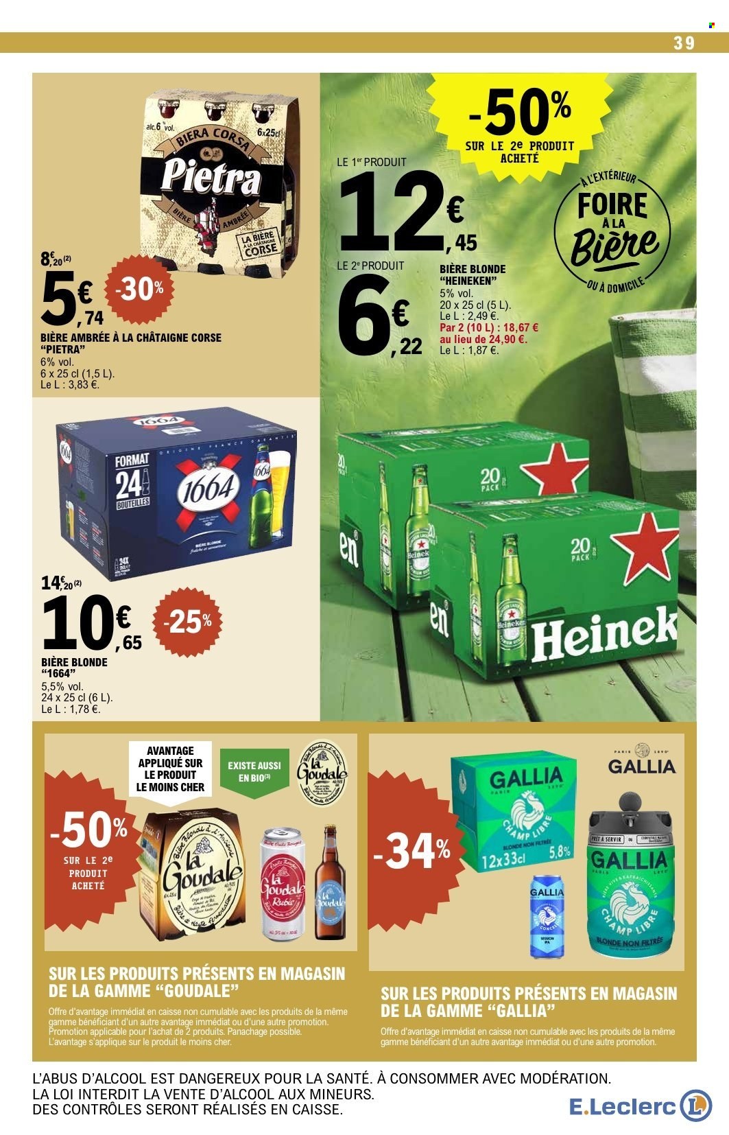 Catalogue E.Leclerc - 26/05/2026 - 06/06/2026. Page 39