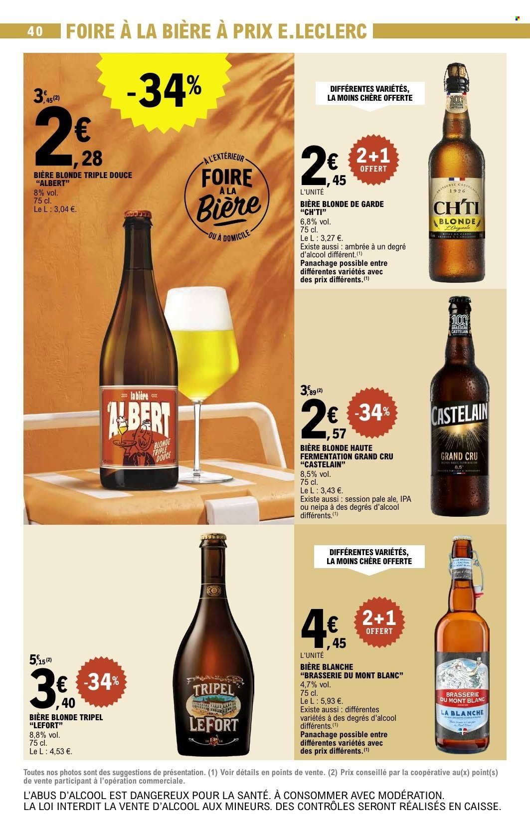 Catalogue E.Leclerc - 26/05/2026 - 06/06/2026. Page 40