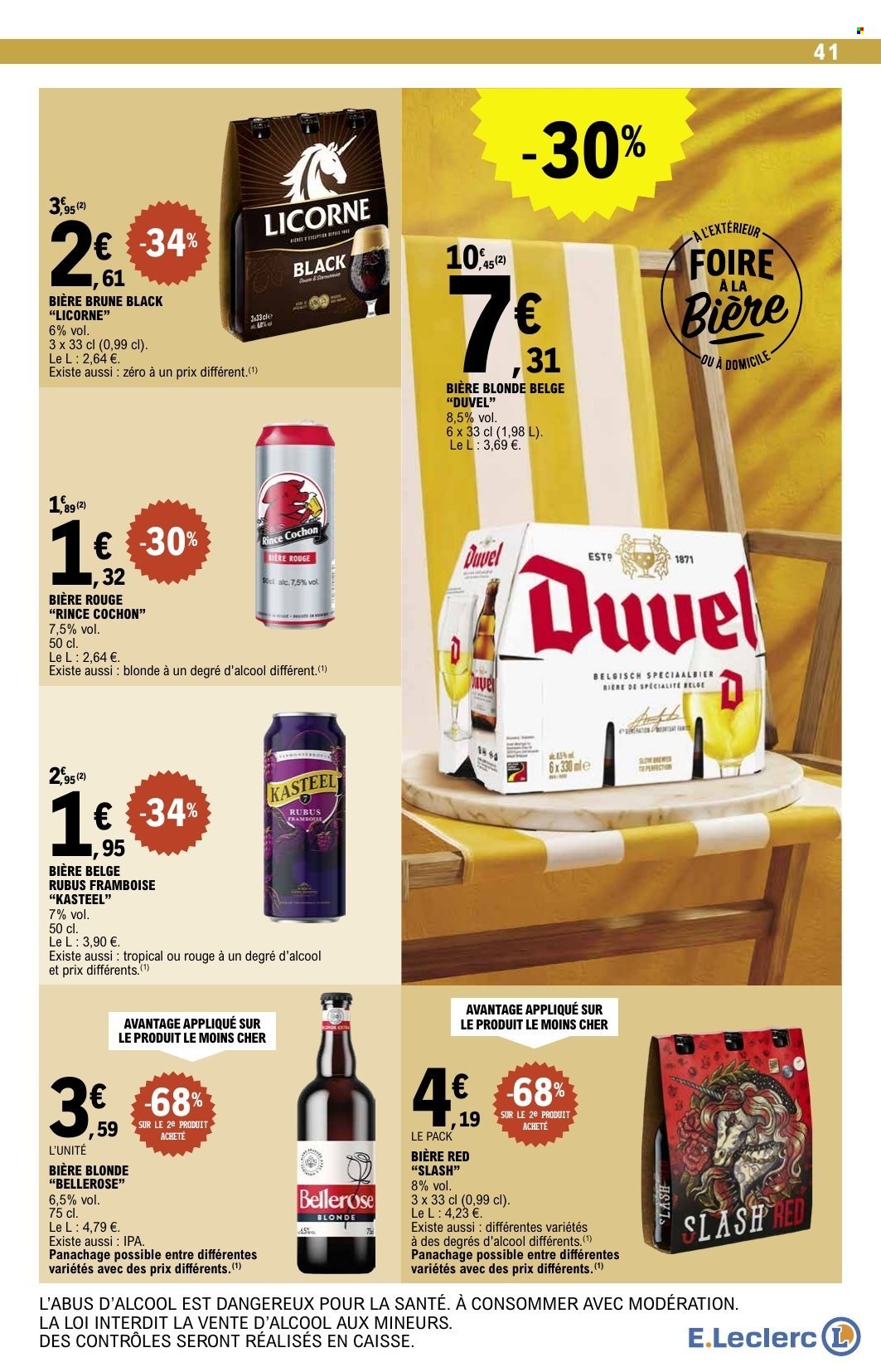 Catalogue E.Leclerc - 26/05/2026 - 06/06/2026. Page 41