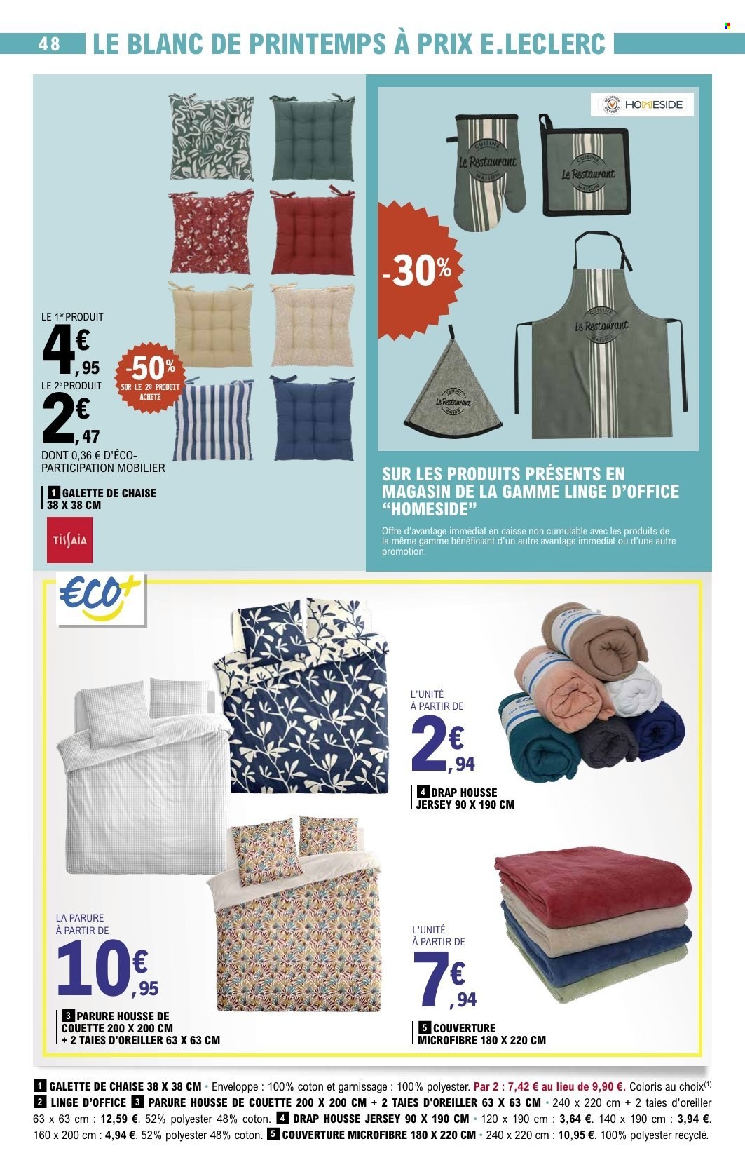 Catalogue E.Leclerc - 26/05/2026 - 06/06/2026. Page 48