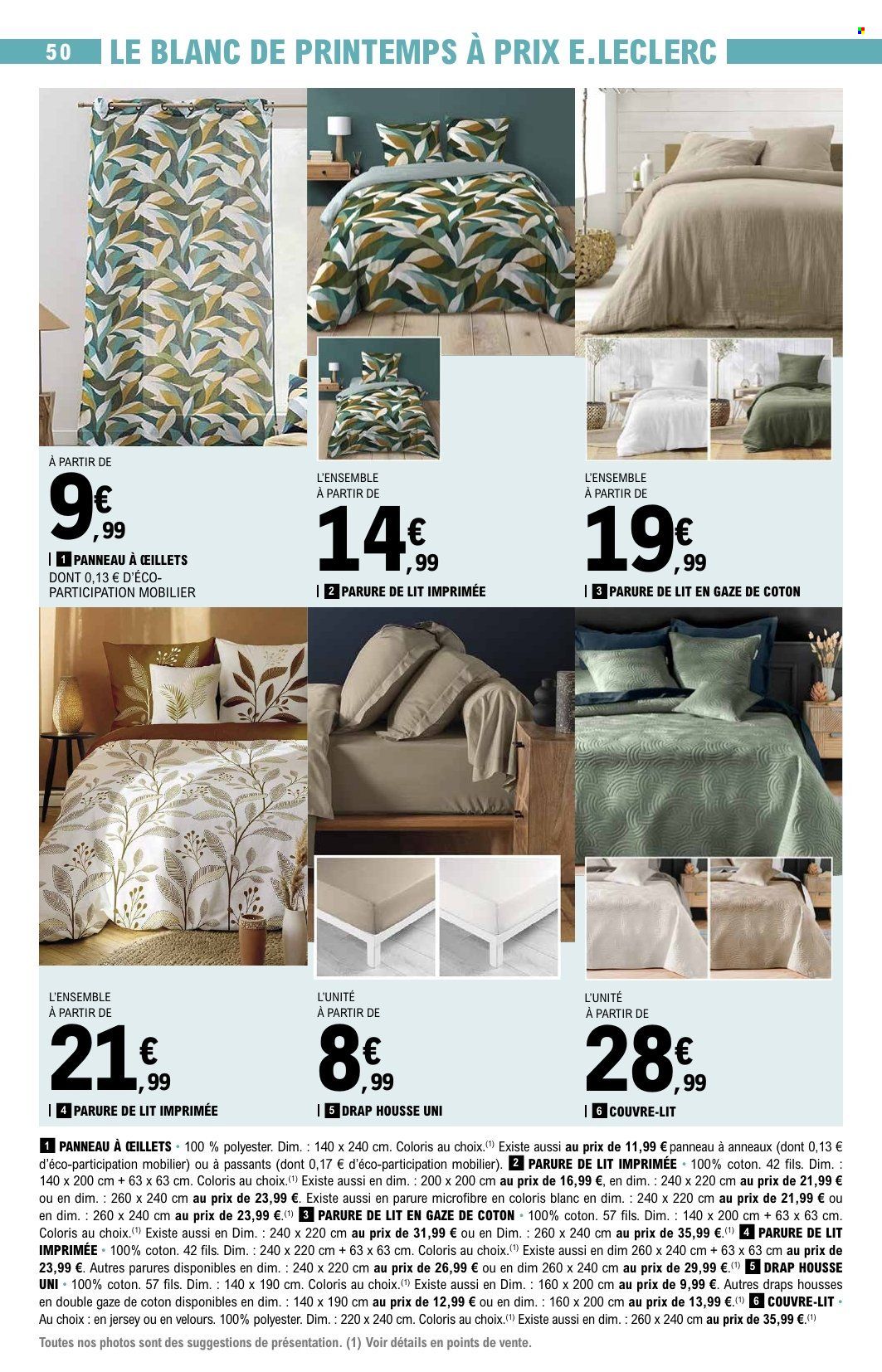 Catalogue E.Leclerc - 26/05/2026 - 06/06/2026. Page 50