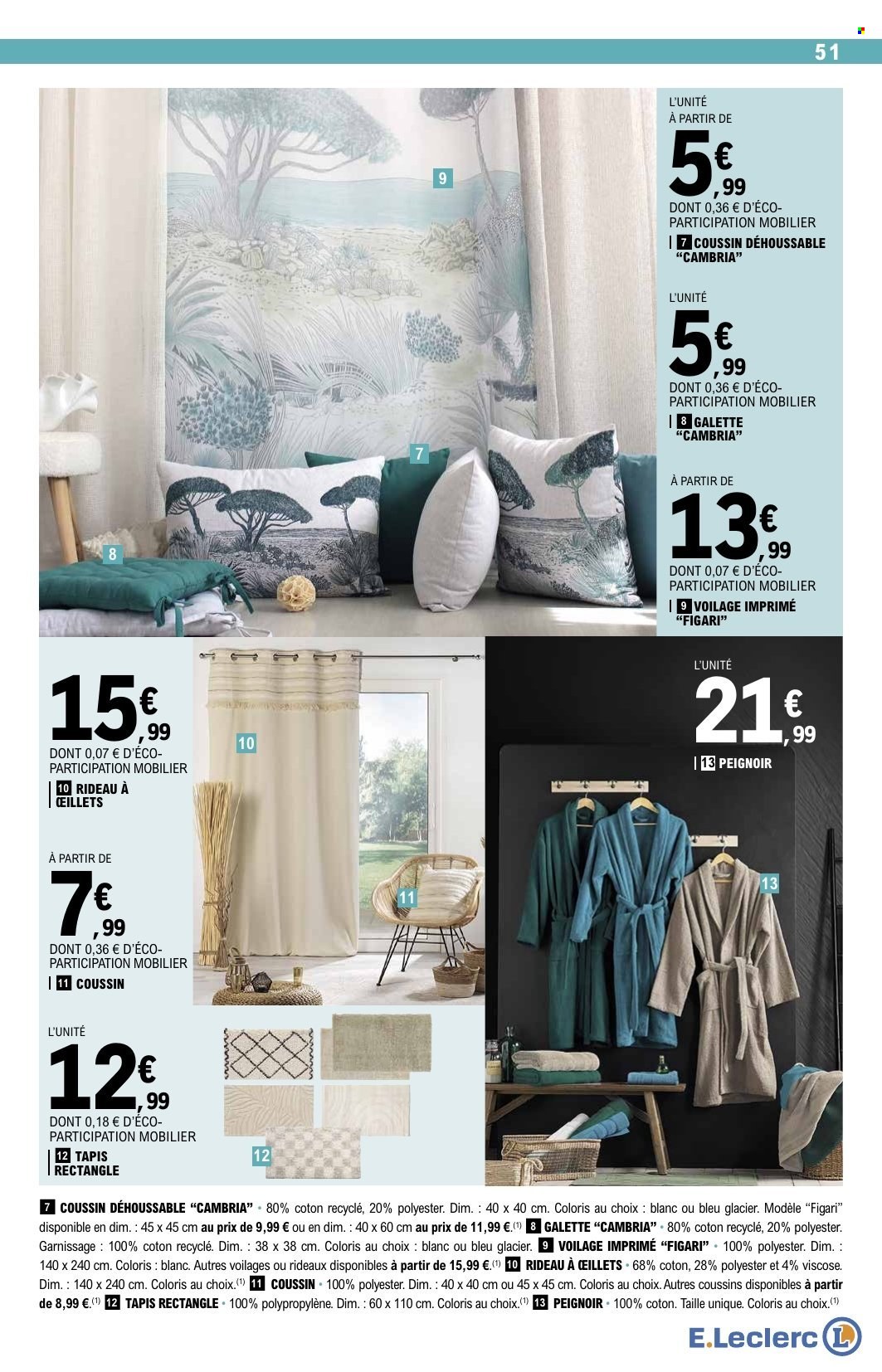 Catalogue E.Leclerc - 26/05/2026 - 06/06/2026. Page 51