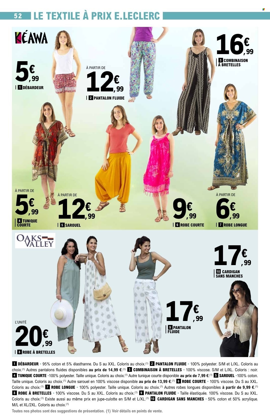 Catalogue E.Leclerc - 26/05/2026 - 06/06/2026. Page 52