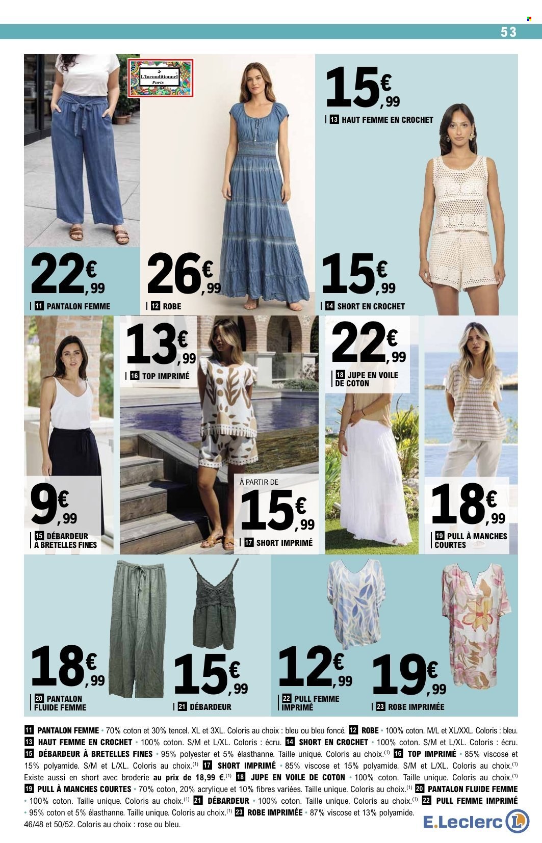 Catalogue E.Leclerc - 26/05/2026 - 06/06/2026. Page 53