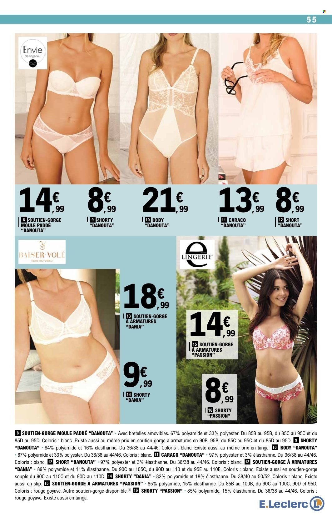 Catalogue E.Leclerc - 26/05/2026 - 06/06/2026. Page 55