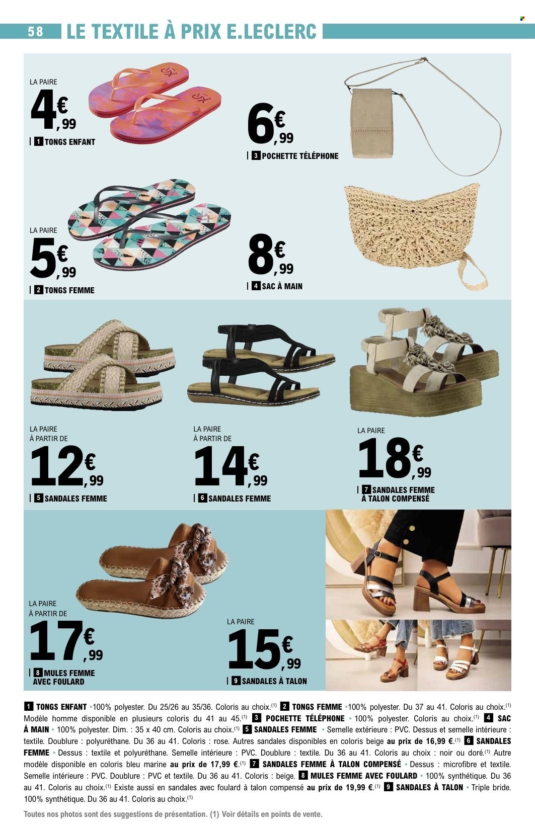 Catalogue E.Leclerc - 26/05/2026 - 06/06/2026. Page 58