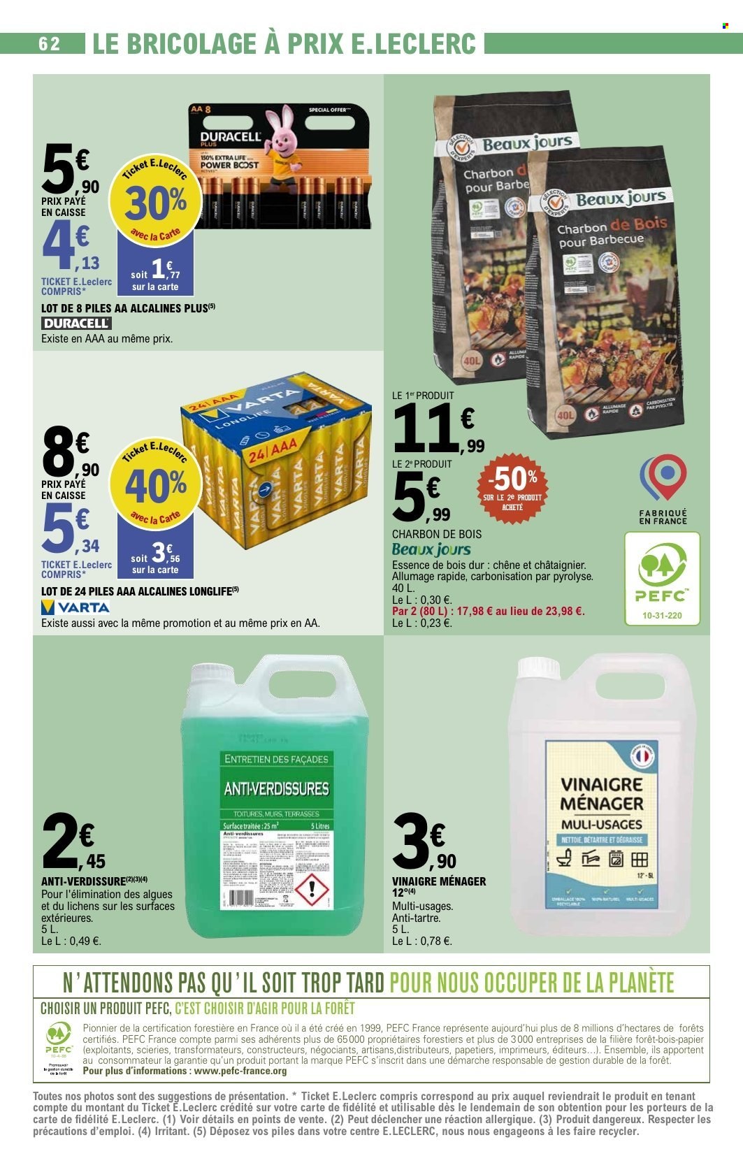 Catalogue E.Leclerc - 26/05/2026 - 06/06/2026. Page 62