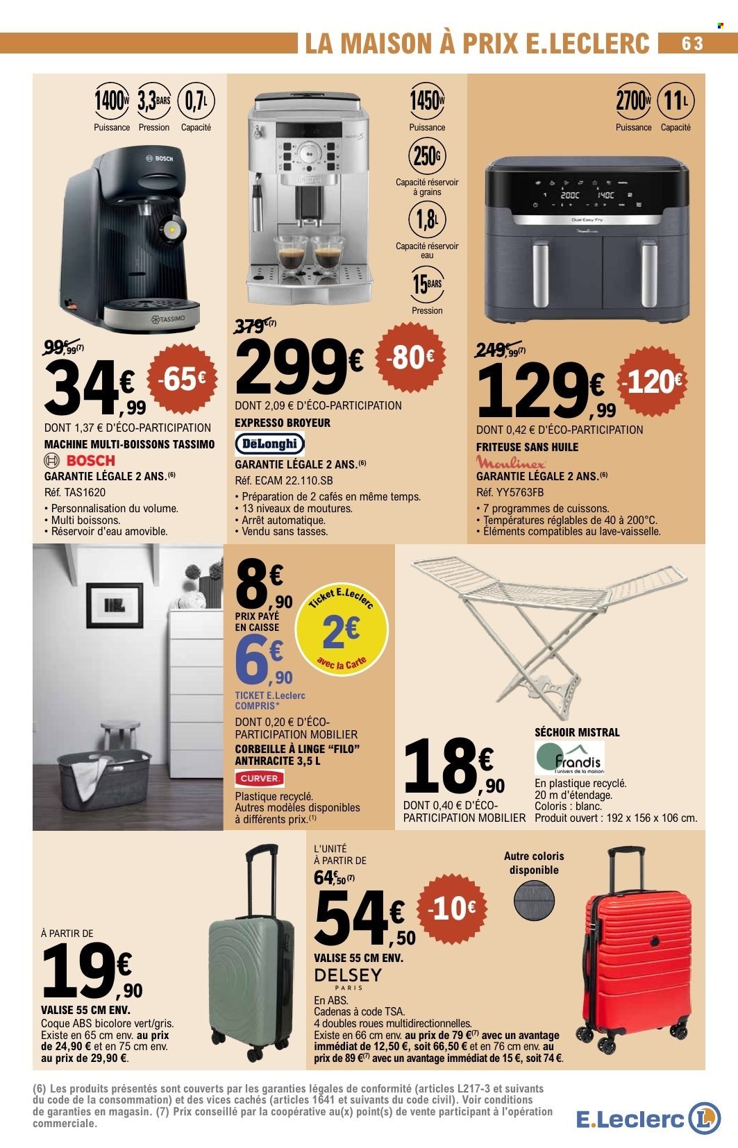 Catalogue E.Leclerc - 26/05/2026 - 06/06/2026. Page 63