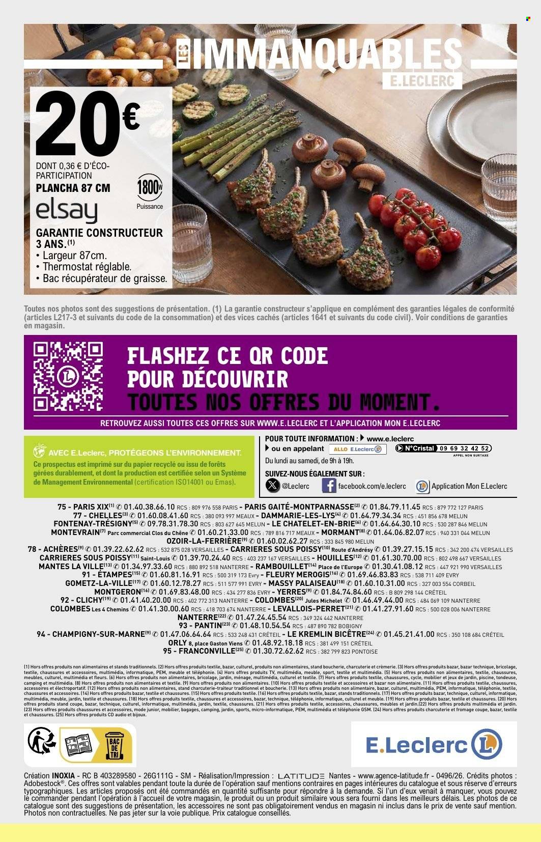Catalogue E.Leclerc - 26/05/2026 - 06/06/2026. Page 64