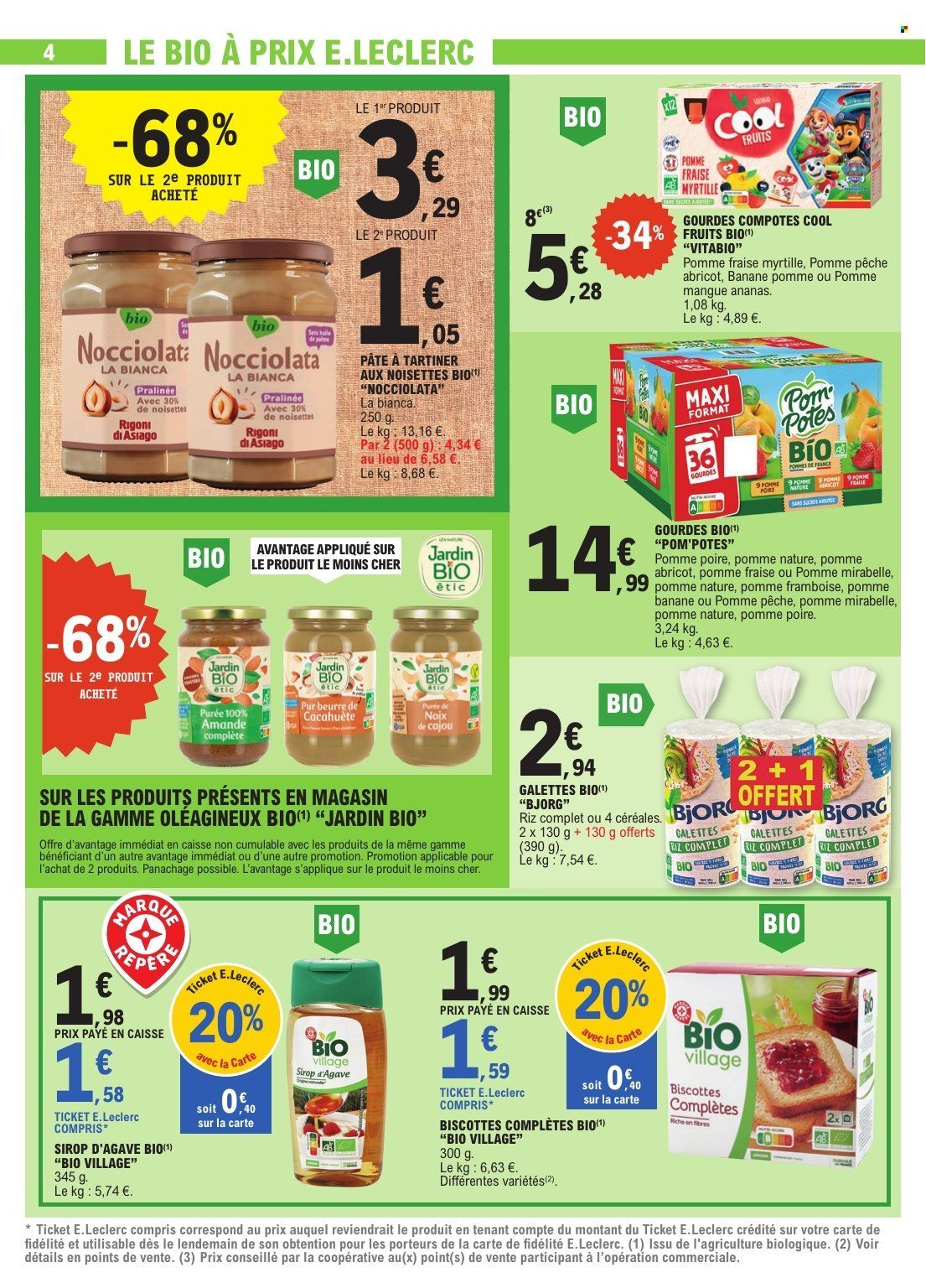 Catalogue E.Leclerc - 26/05/2026 - 06/06/2026. Page 4