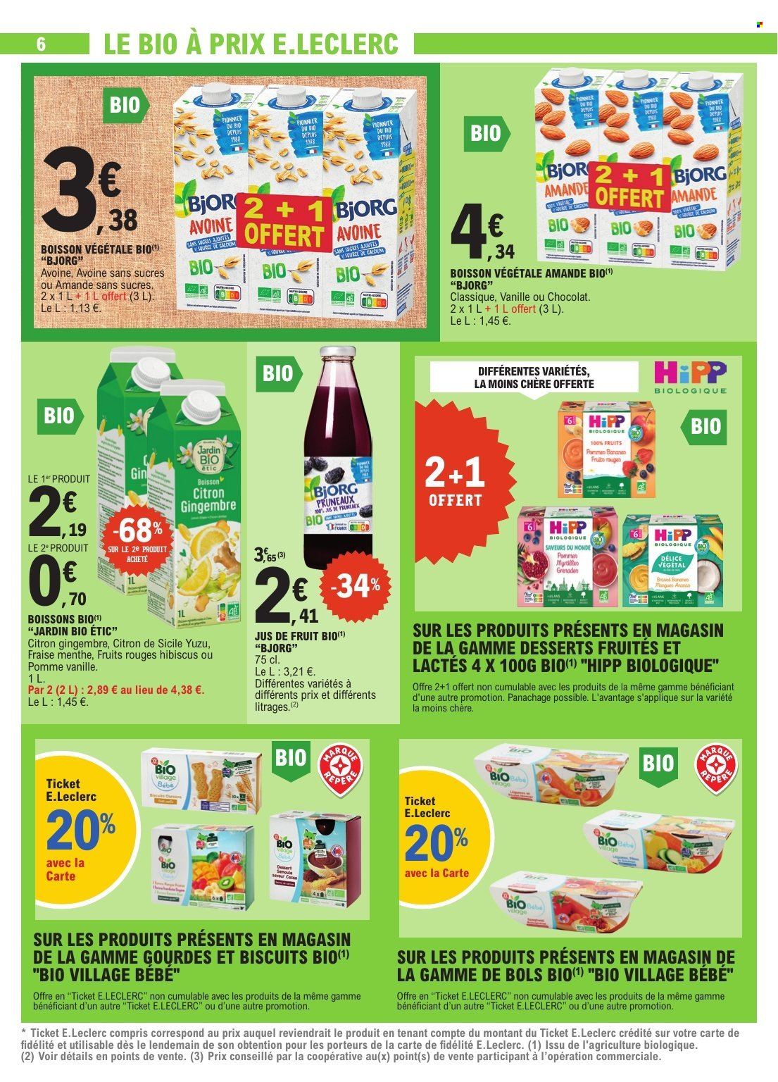Catalogue E.Leclerc - 26/05/2026 - 06/06/2026. Page 6