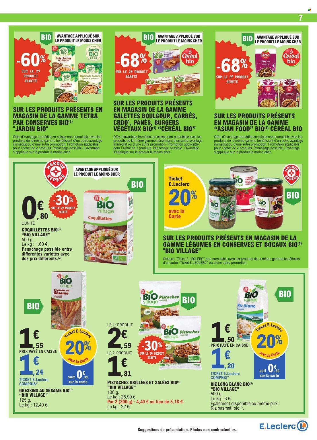 Catalogue E.Leclerc - 26/05/2026 - 06/06/2026. Page 7
