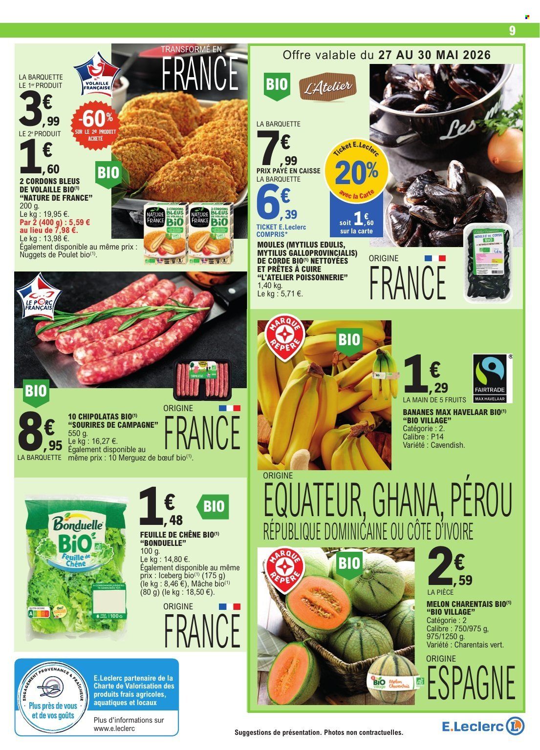 Catalogue E.Leclerc - 26/05/2026 - 06/06/2026. Page 9