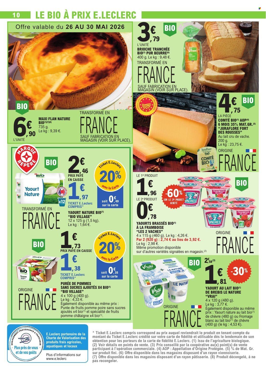Catalogue E.Leclerc - 26/05/2026 - 06/06/2026. Page 10