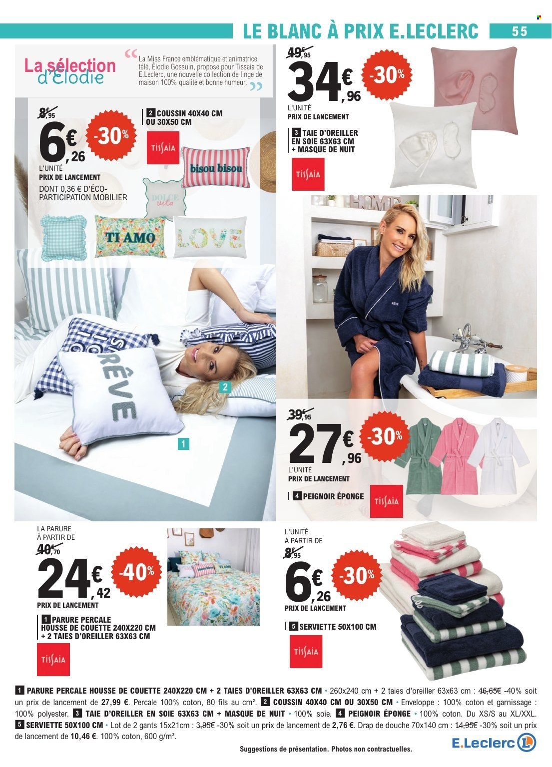 Catalogue E.Leclerc - 26/05/2026 - 06/06/2026. Page 55