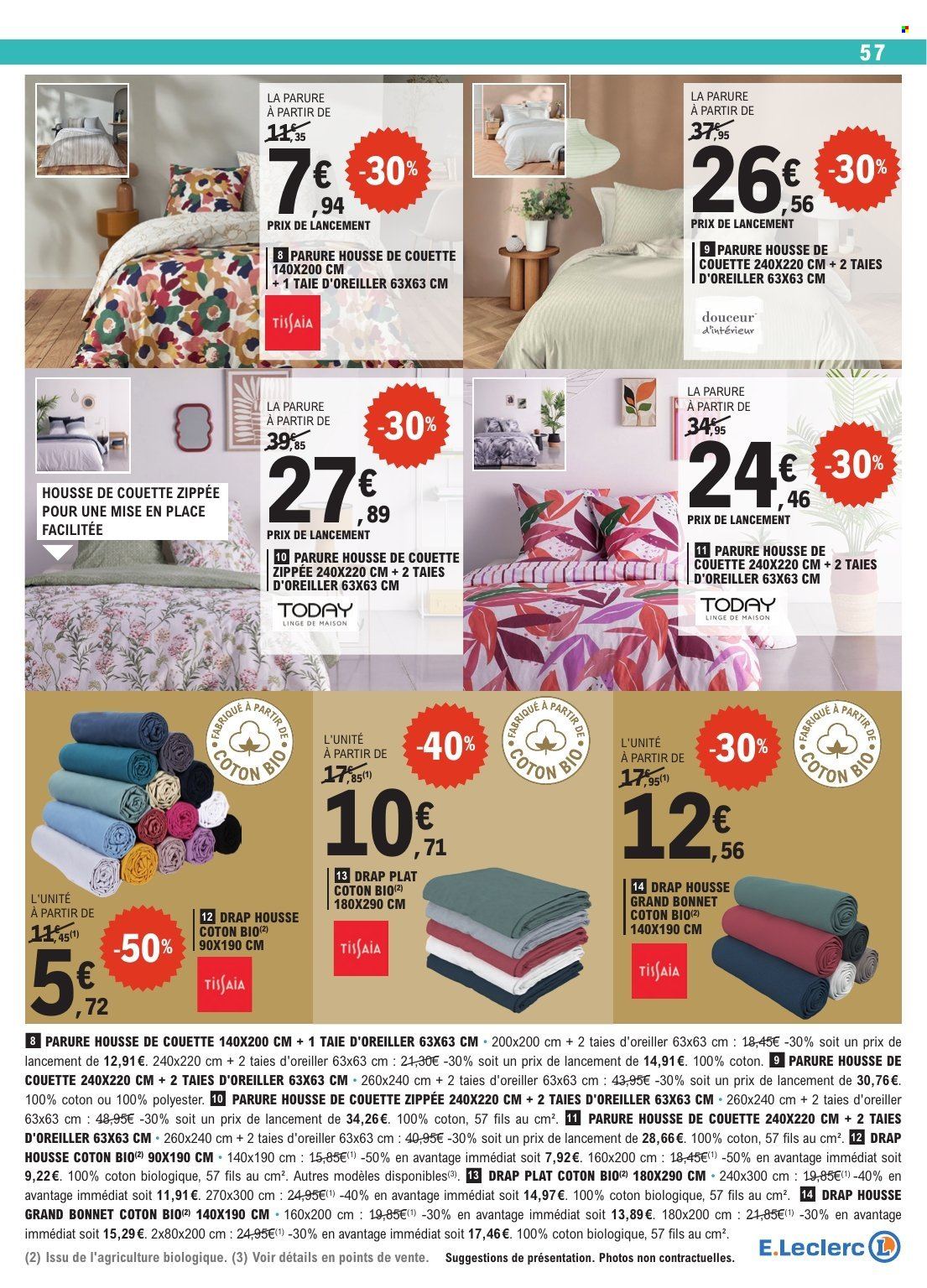 Catalogue E.Leclerc - 26/05/2026 - 06/06/2026. Page 57