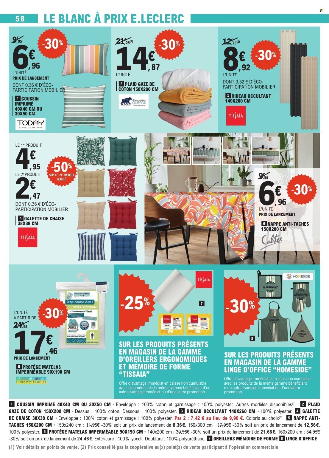 Catalogue E.Leclerc - 26/05/2026 - 06/06/2026. Page 58