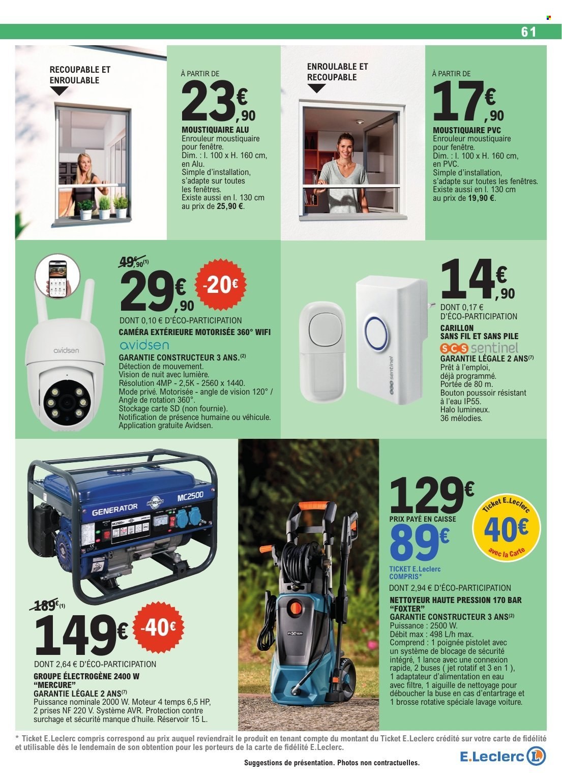 Catalogue E.Leclerc - 26/05/2026 - 06/06/2026. Page 61