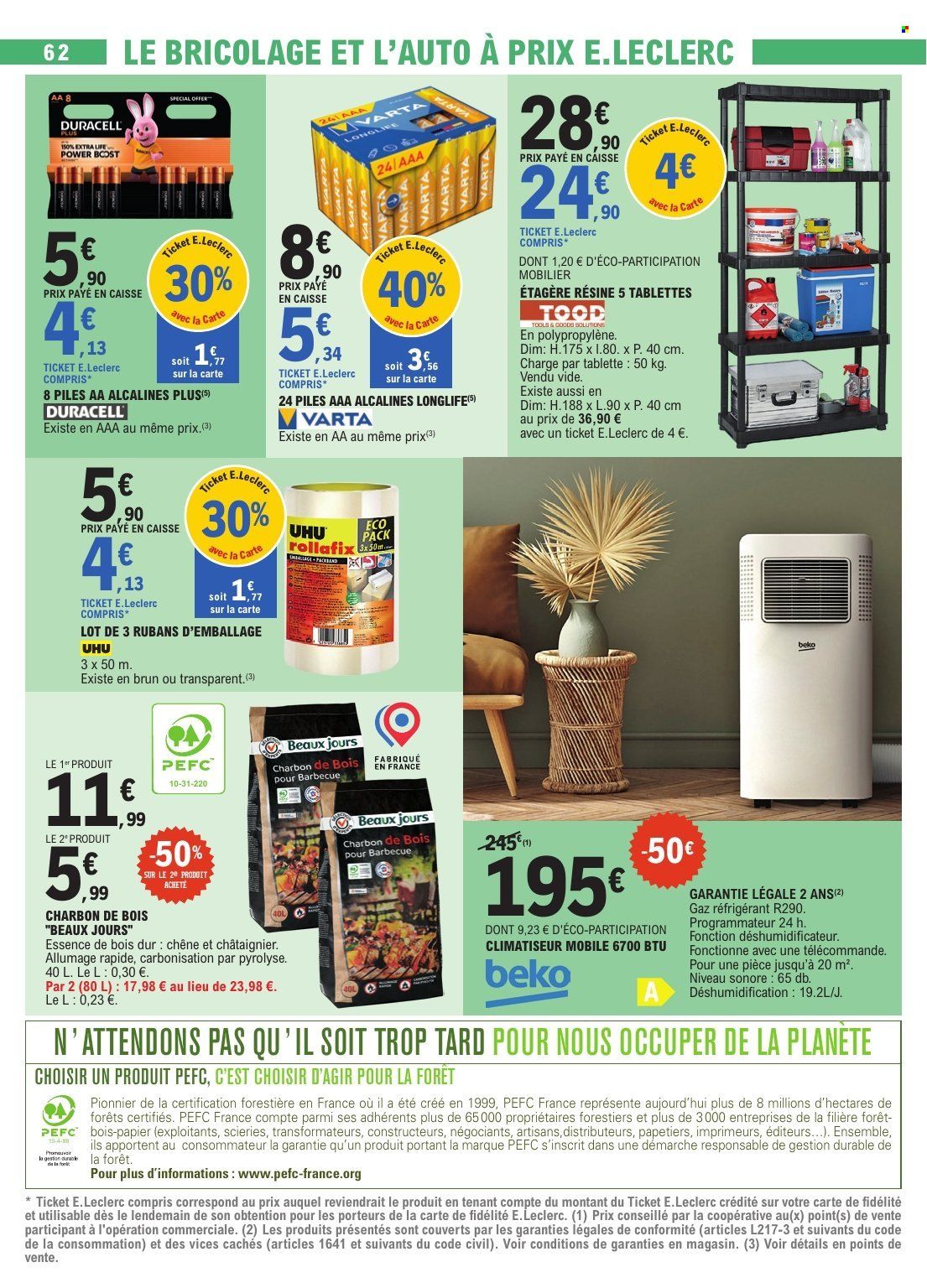 Catalogue E.Leclerc - 26/05/2026 - 06/06/2026. Page 62