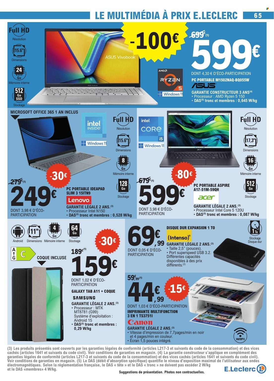 Catalogue E.Leclerc - 26/05/2026 - 06/06/2026. Page 65