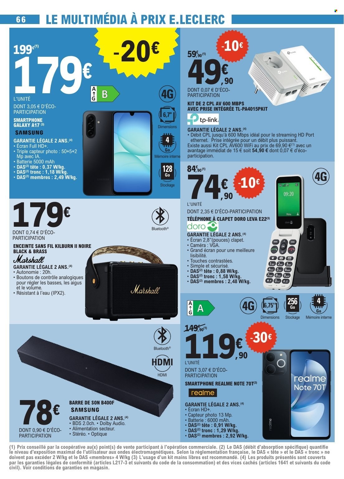 Catalogue E.Leclerc - 26/05/2026 - 06/06/2026. Page 66