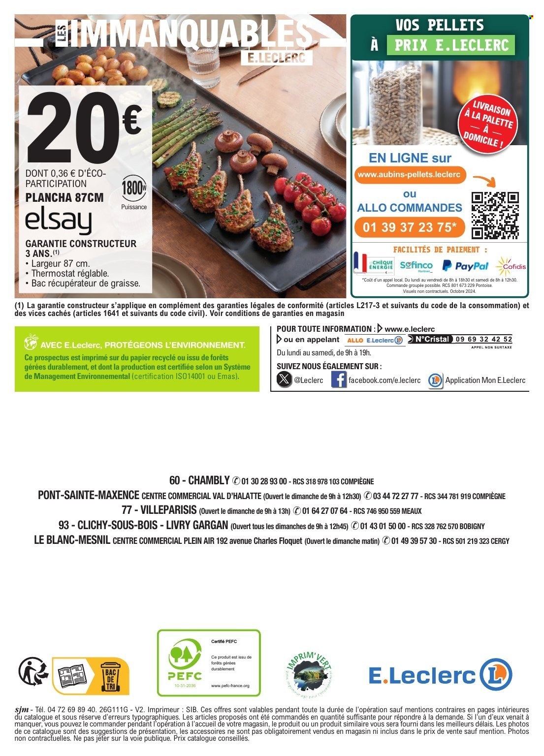 Catalogue E.Leclerc - 26/05/2026 - 06/06/2026. Page 68