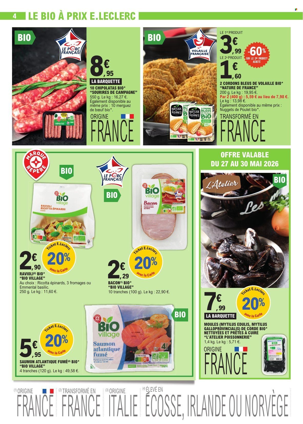 Catalogue E.Leclerc - 26/05/2026 - 06/06/2026. Page 4