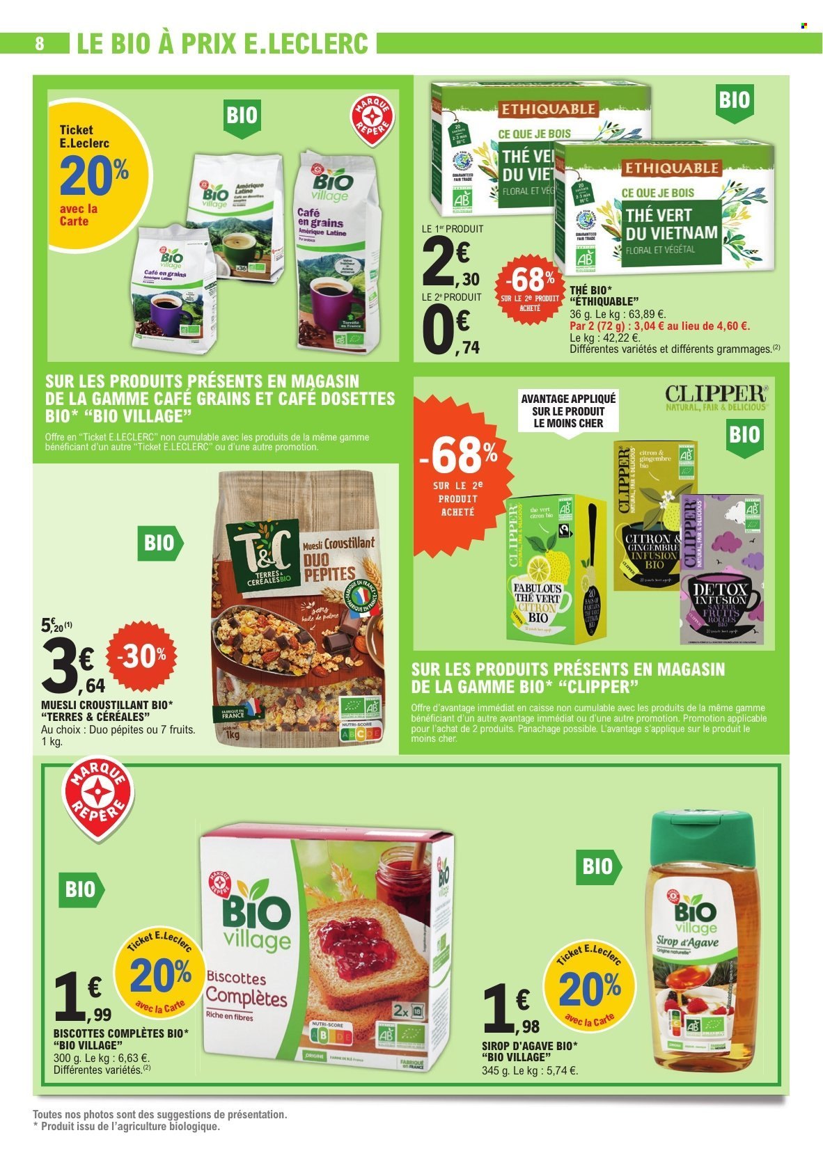 Catalogue E.Leclerc - 26/05/2026 - 06/06/2026. Page 8