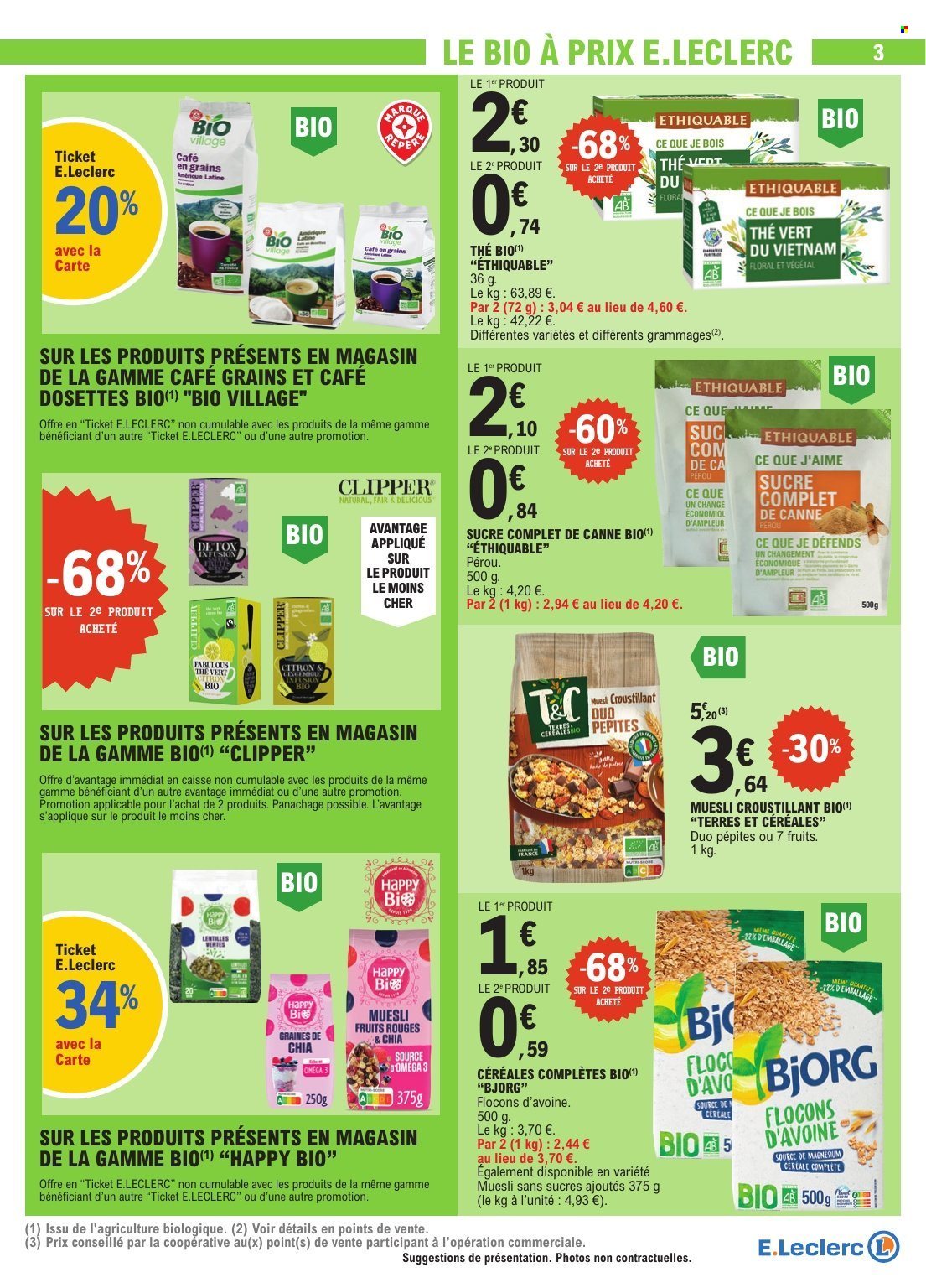 Catalogue E.Leclerc - 26/05/2026 - 06/06/2026. Page 3