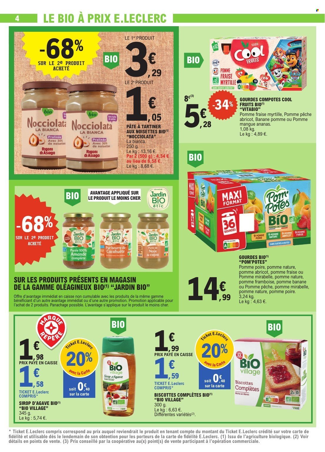 Catalogue E.Leclerc - 26/05/2026 - 06/06/2026. Page 4