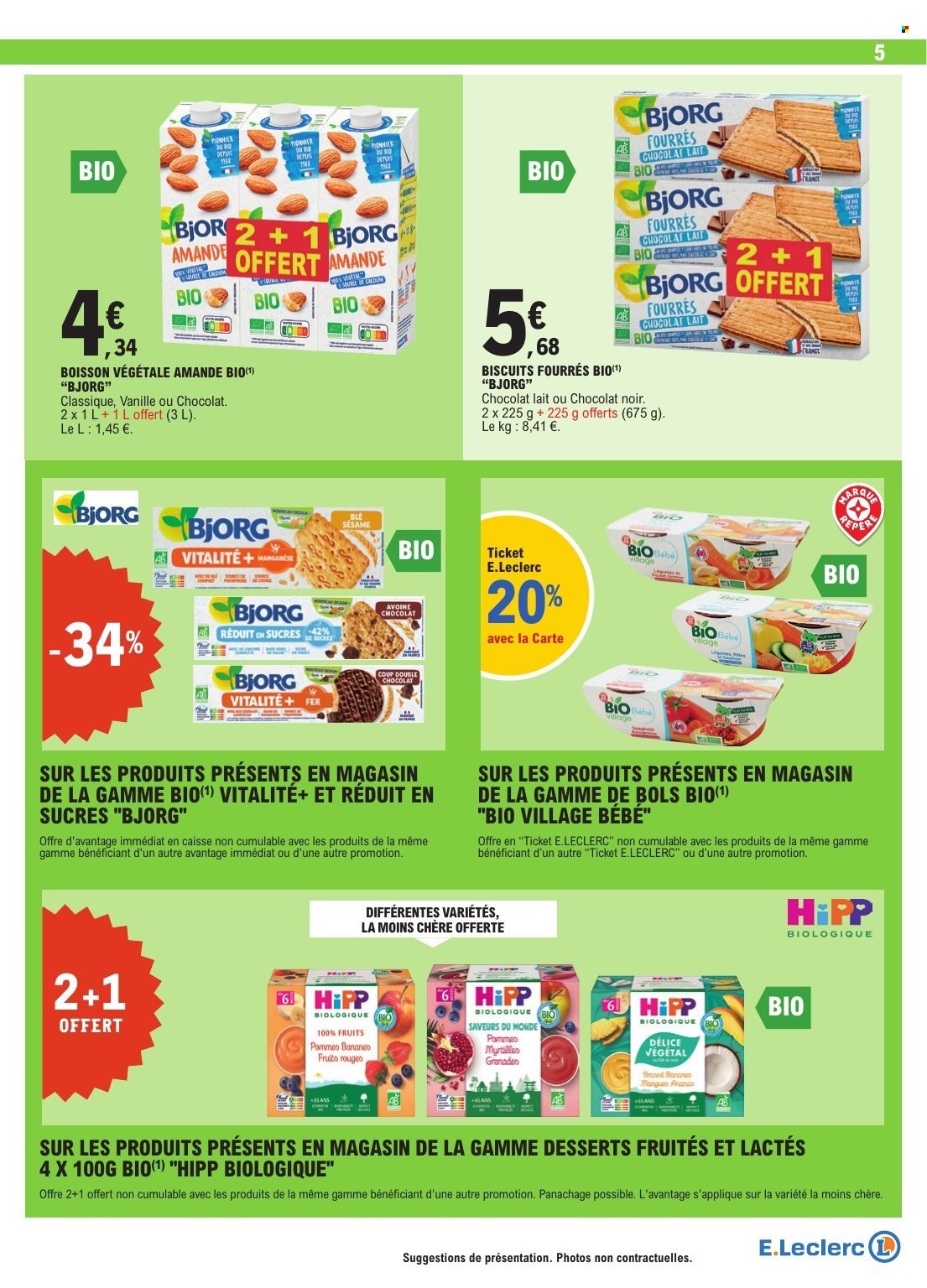 Catalogue E.Leclerc - 26/05/2026 - 06/06/2026. Page 5