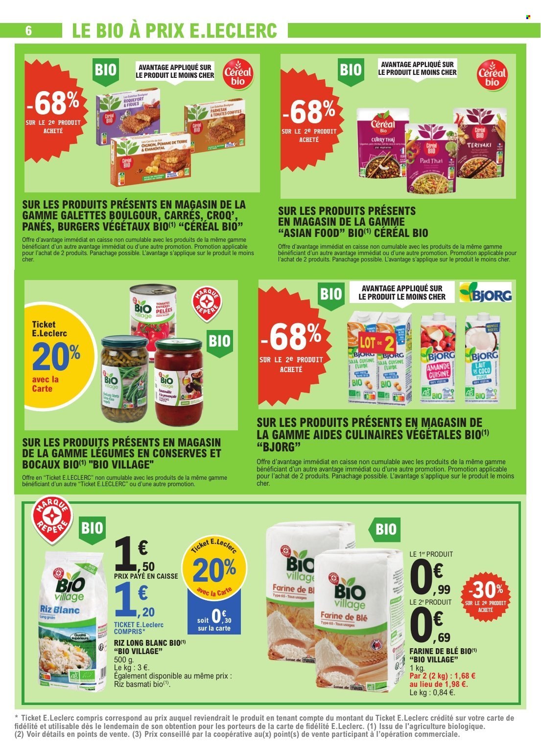 Catalogue E.Leclerc - 26/05/2026 - 06/06/2026. Page 6
