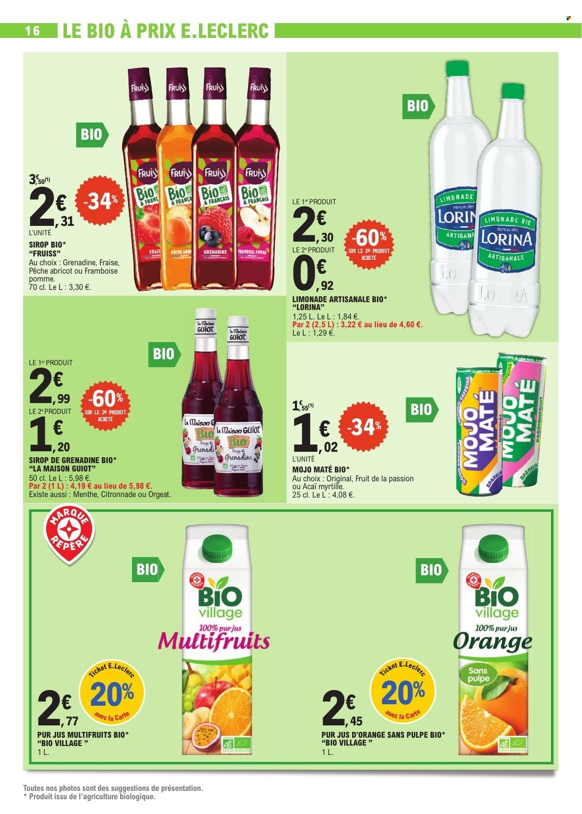 Catalogue E.Leclerc - 26/05/2026 - 06/06/2026. Page 16
