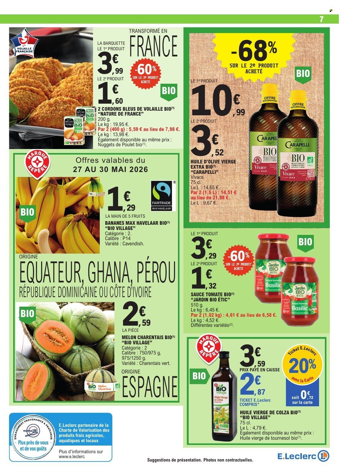 Catalogue E.Leclerc - 26/05/2026 - 06/06/2026. Page 7