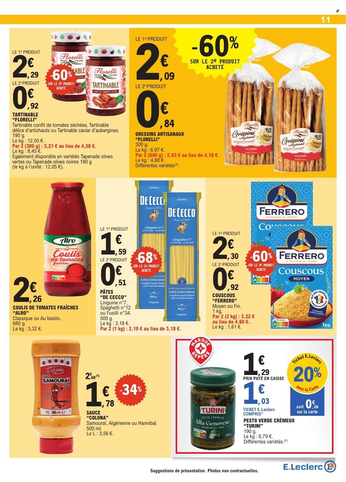 Catalogue E.Leclerc - 26/05/2026 - 06/06/2026. Page 11