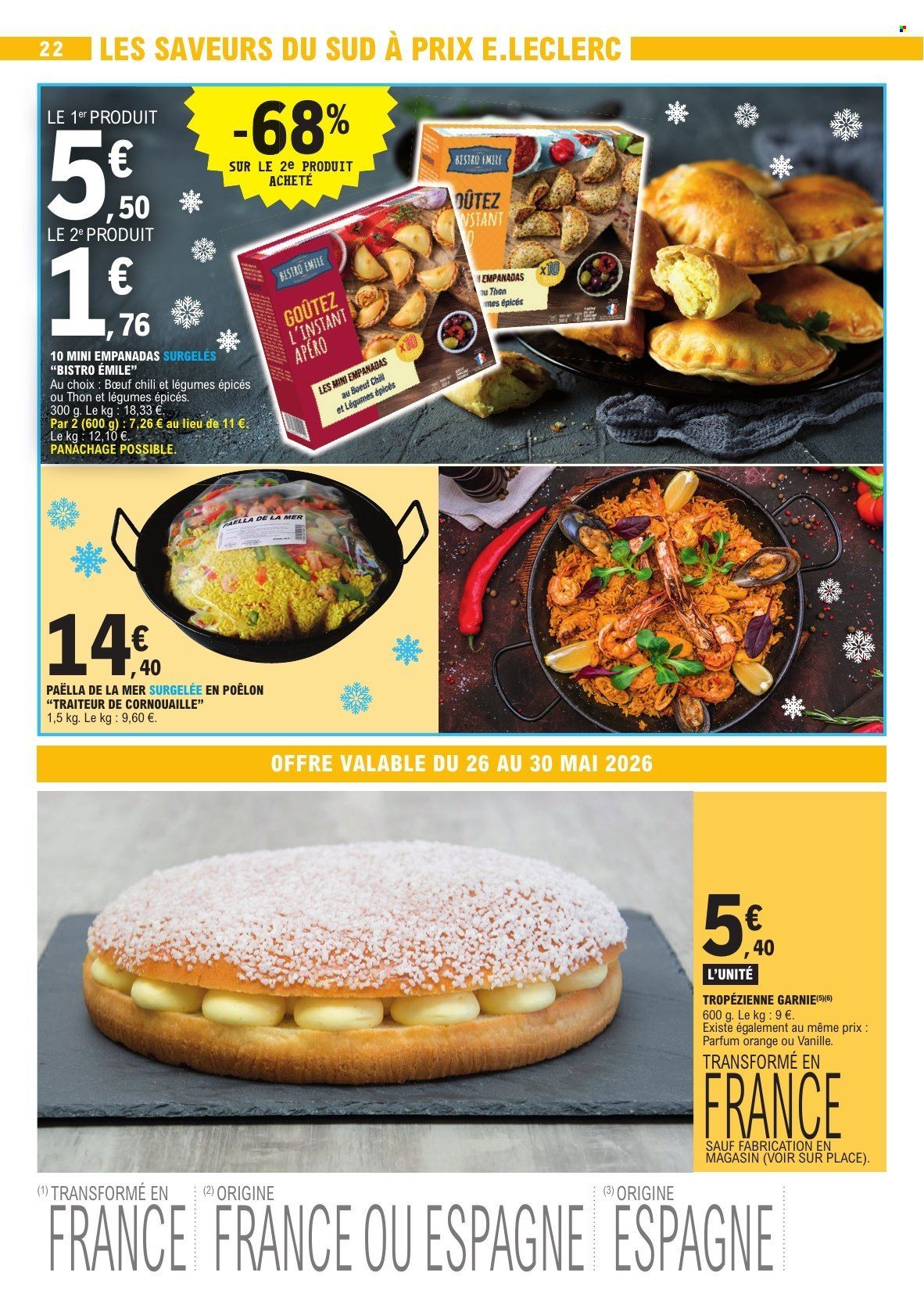 Catalogue E.Leclerc - 26/05/2026 - 06/06/2026. Page 22